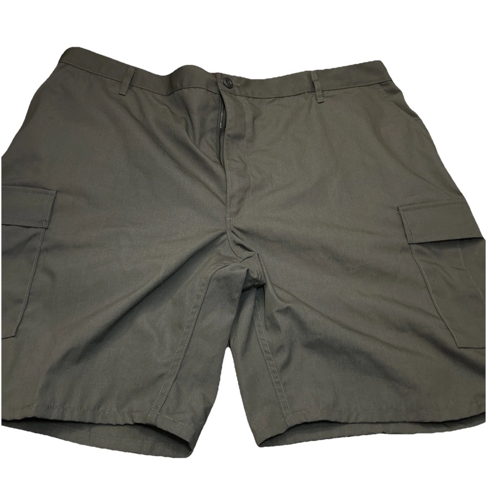Mens Propper Casual Cargo Shorts Green Size 2x NWT Tactical Bdu Short Zip